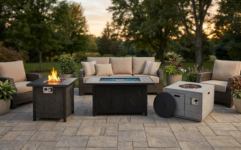 Fire Pit Tables