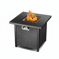 Outdoor Propane Fire Pit Table